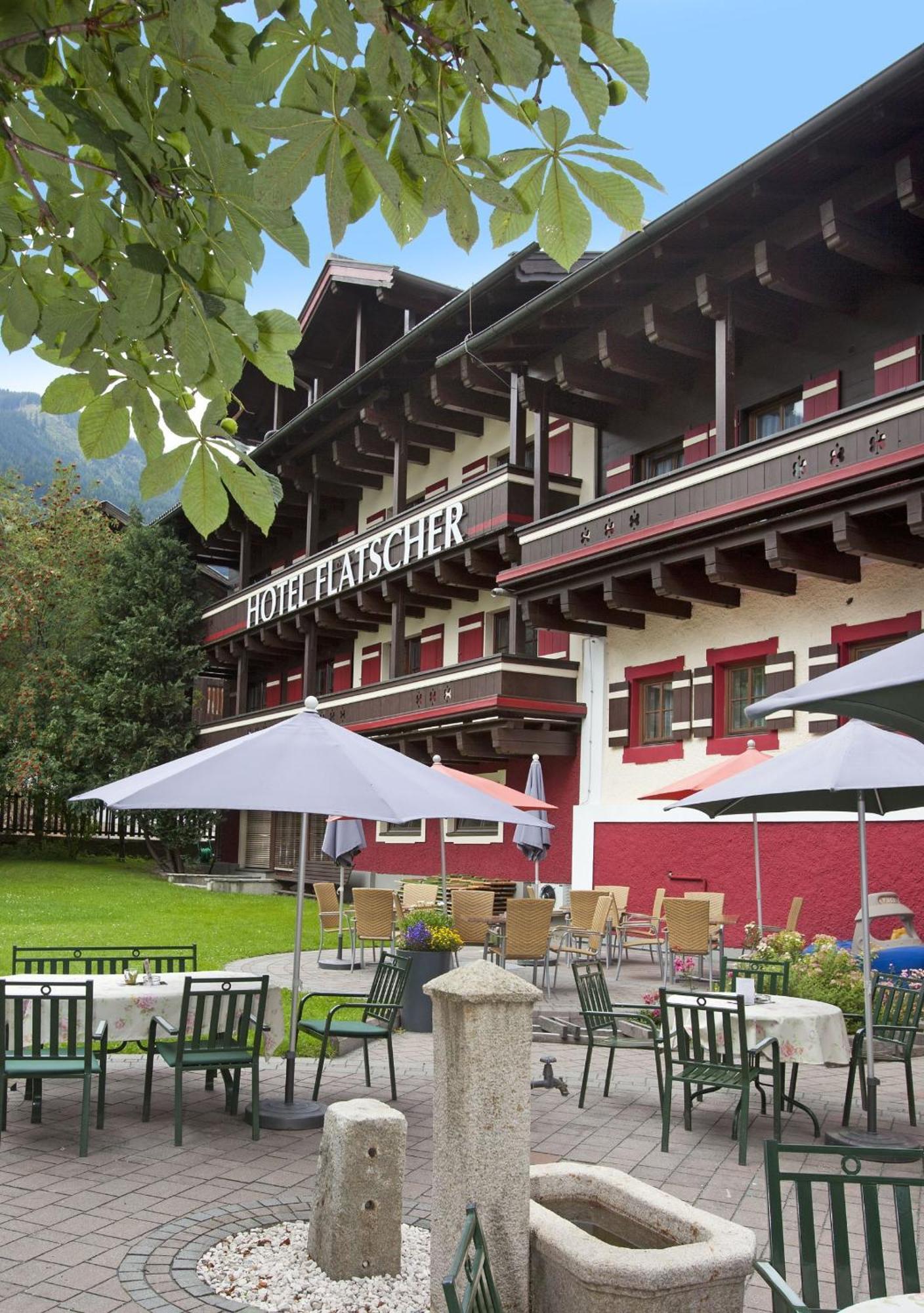 Hotel Flatscher Stuhlfelden Exterior photo